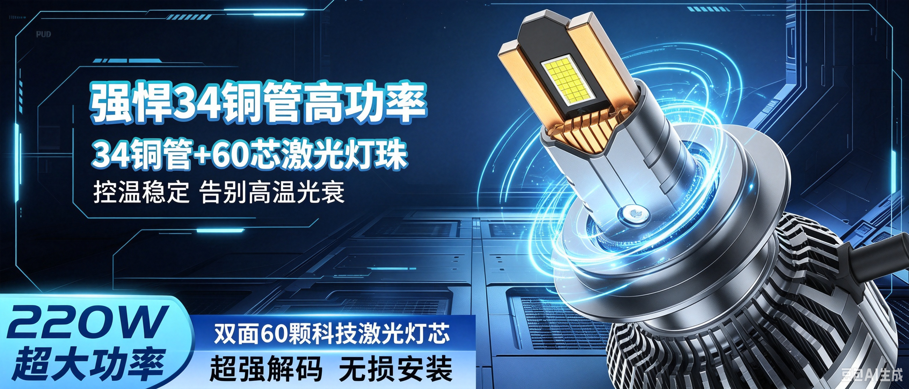 汽车LED照明