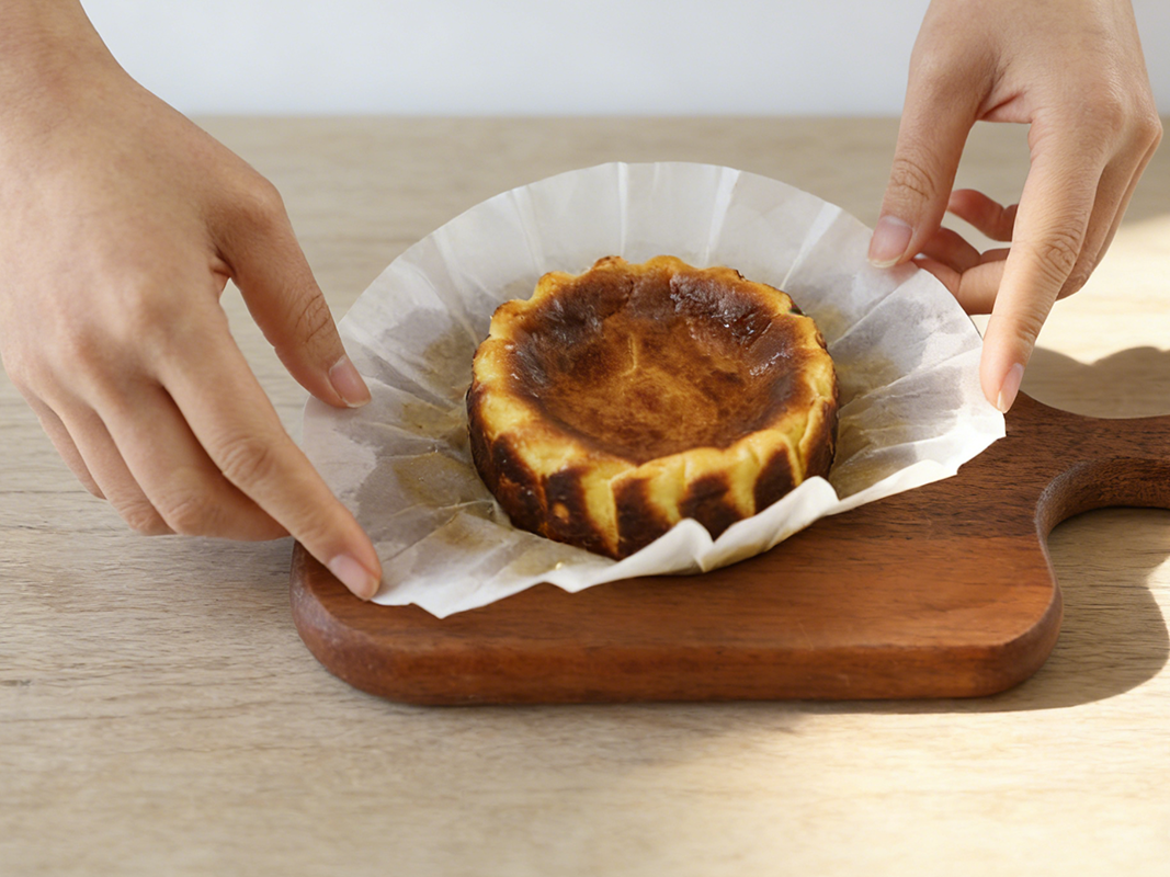 Basque Cheesecake Liner - 3