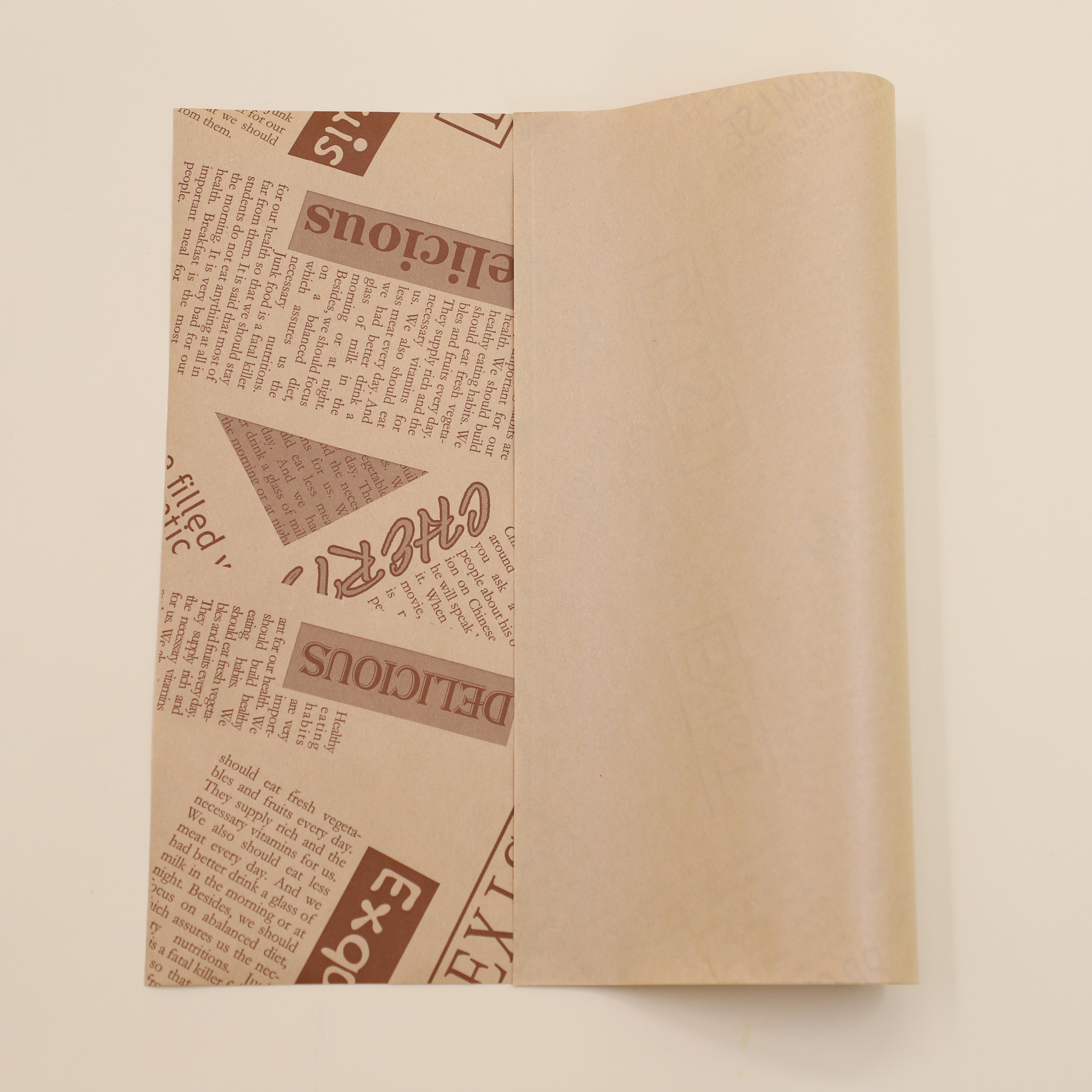Sandwich & Burger Wrap - 3