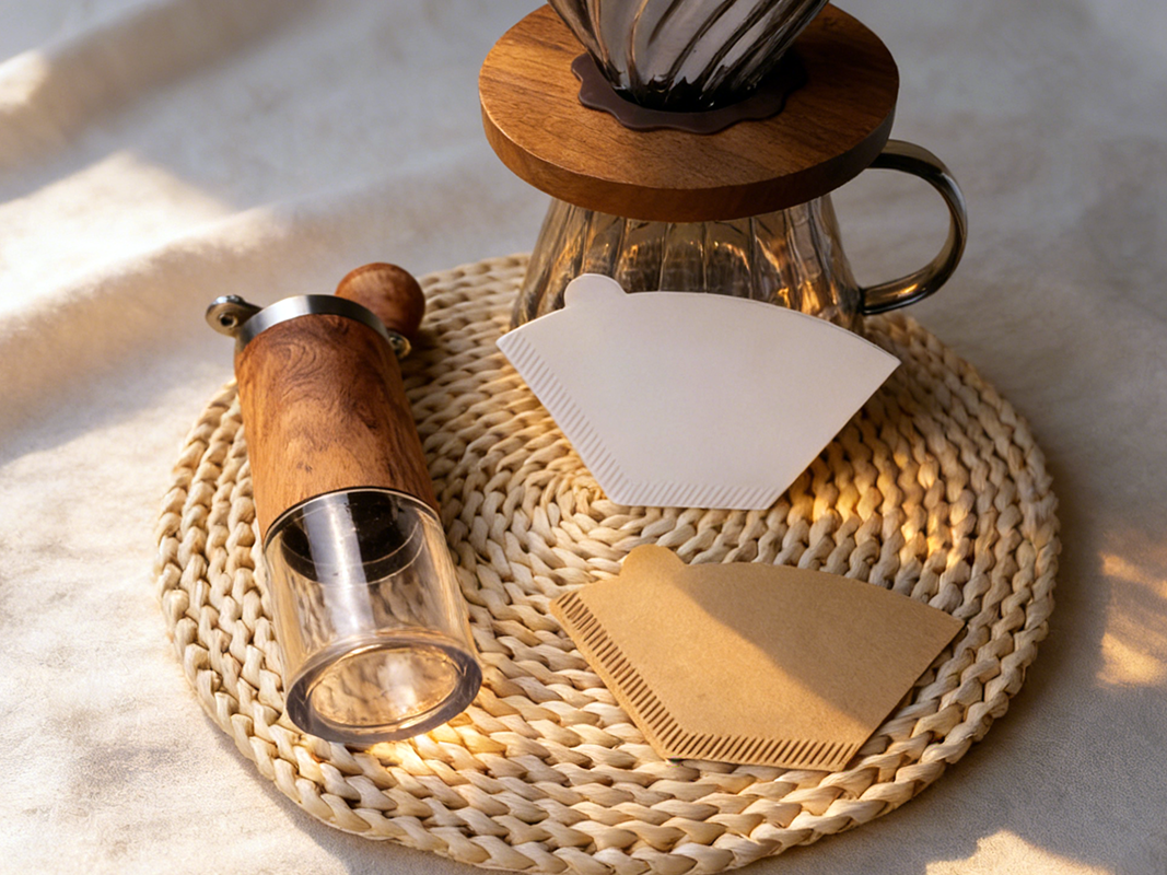 Fan Coffee Filter - 4