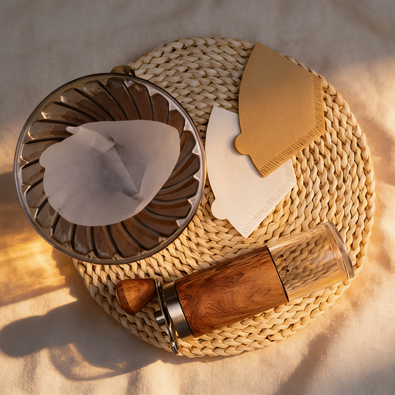 Fan Coffee Filter - 8