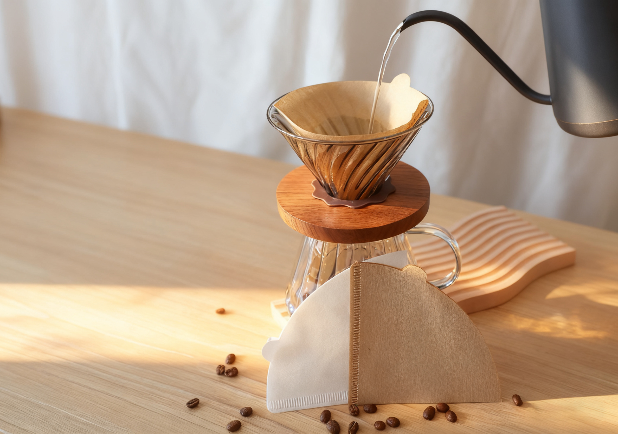 V60 0 Coffee Filter - 3