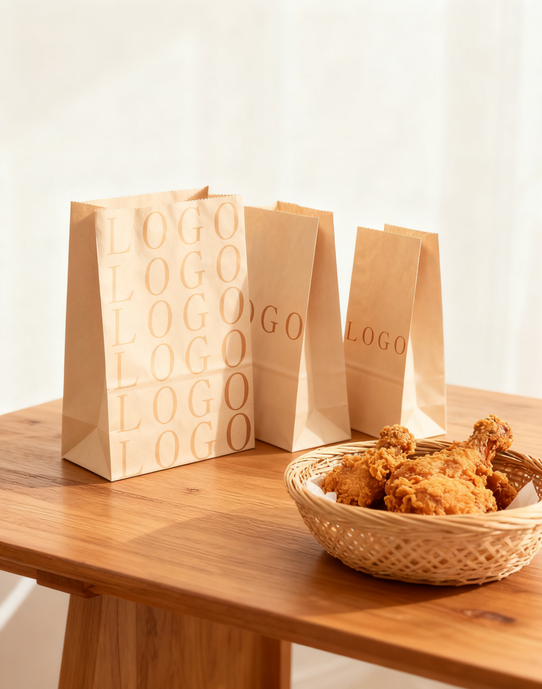 Square Bottom Bag - 2