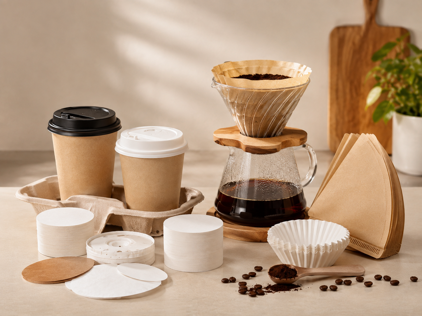 Paper for Coffee and Beverages