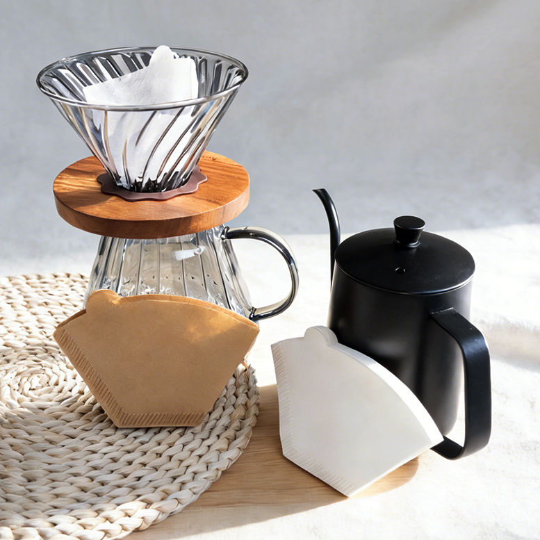 Fan Coffee Filter - 1