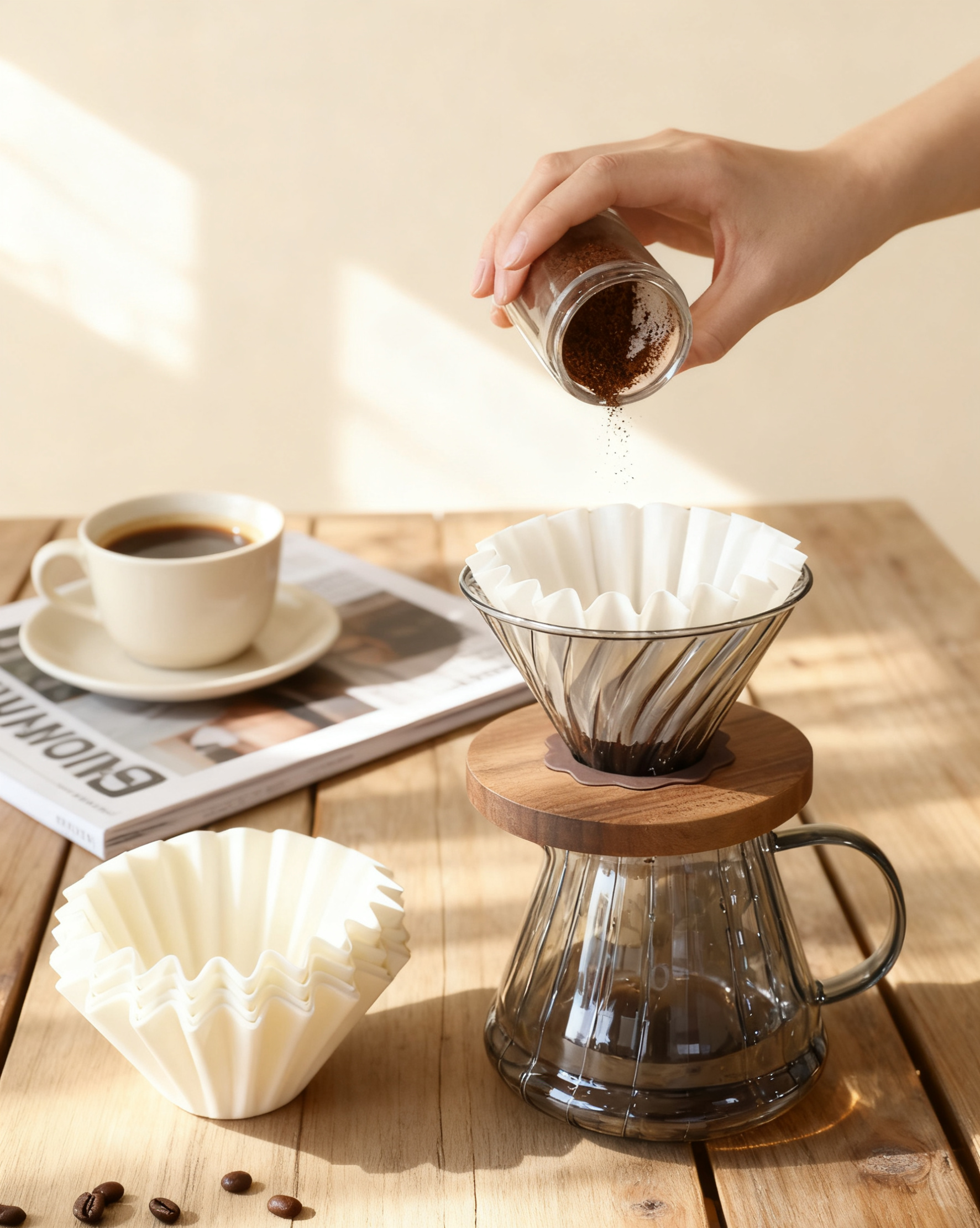 Bowl Coffee Filter - 8