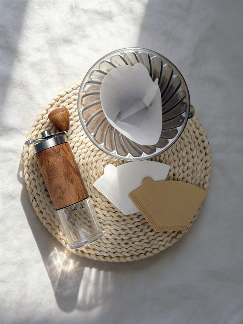 Fan Coffee Filter - 6
