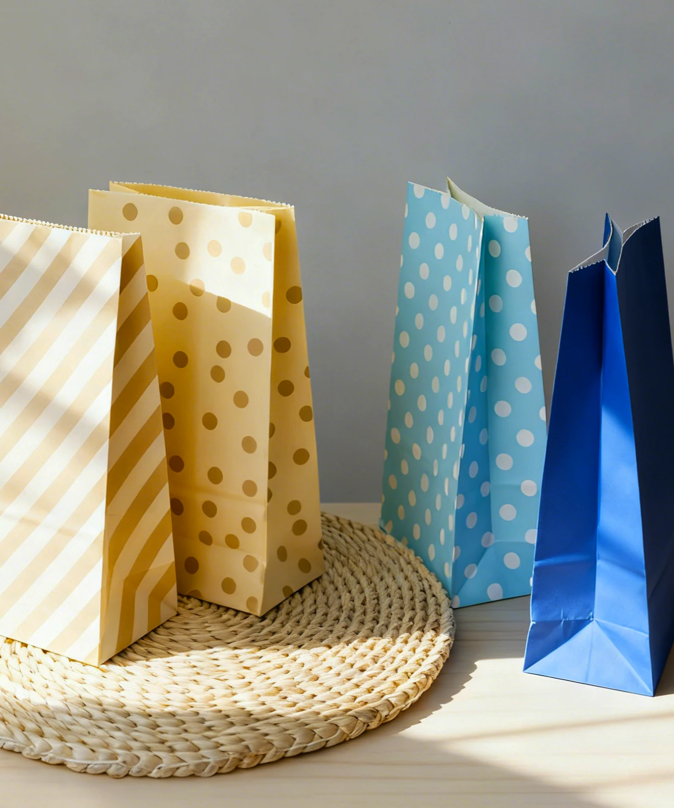 Square Bottom Bag - 6