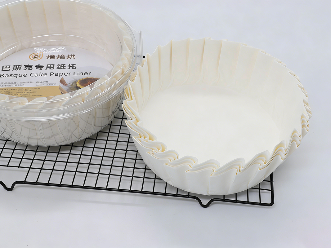 Basque Cheesecake Paper - 6