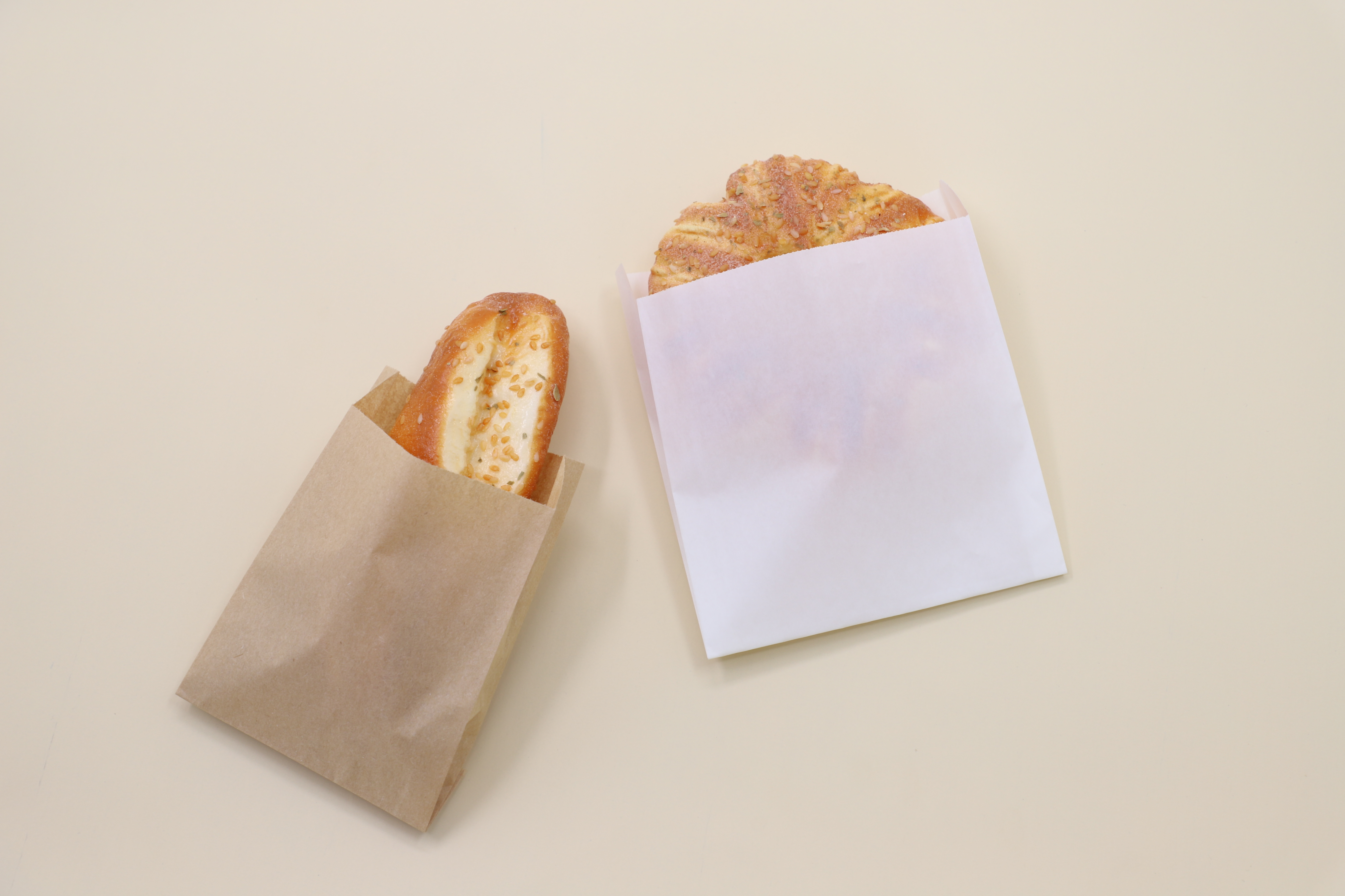 V-Bottom Paper Bag