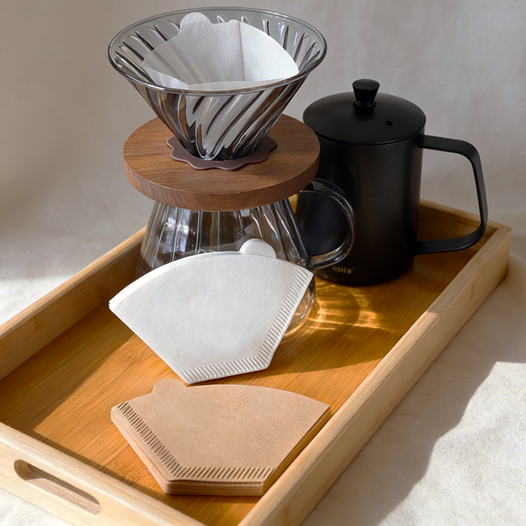 Fan Coffee Filter - 3