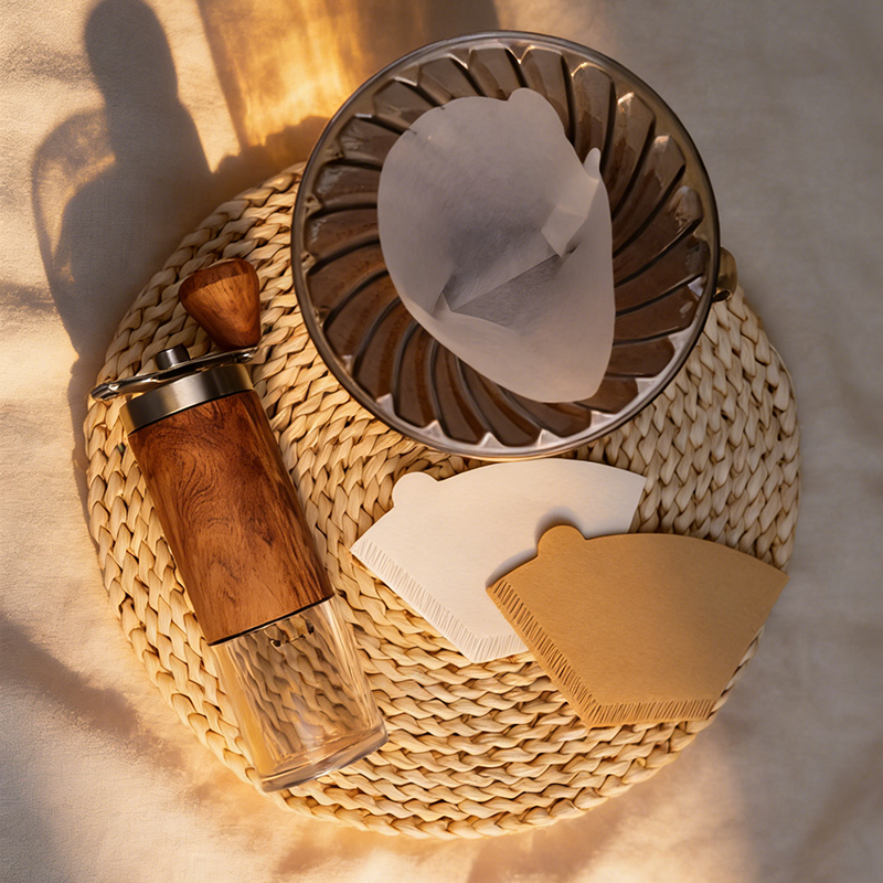 Fan Coffee Filter - 5
