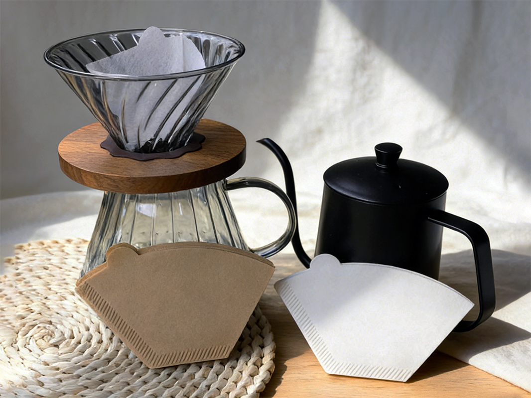 Fan Coffee Filter - 2