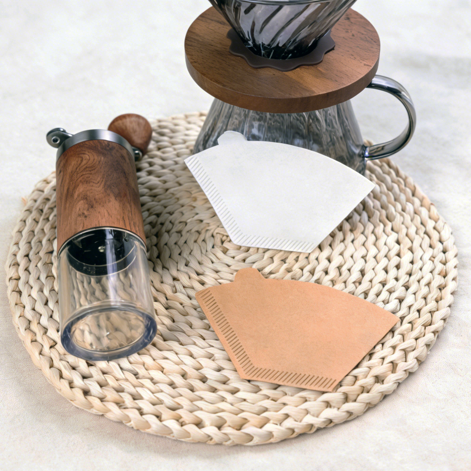Fan Coffee Filter - 7