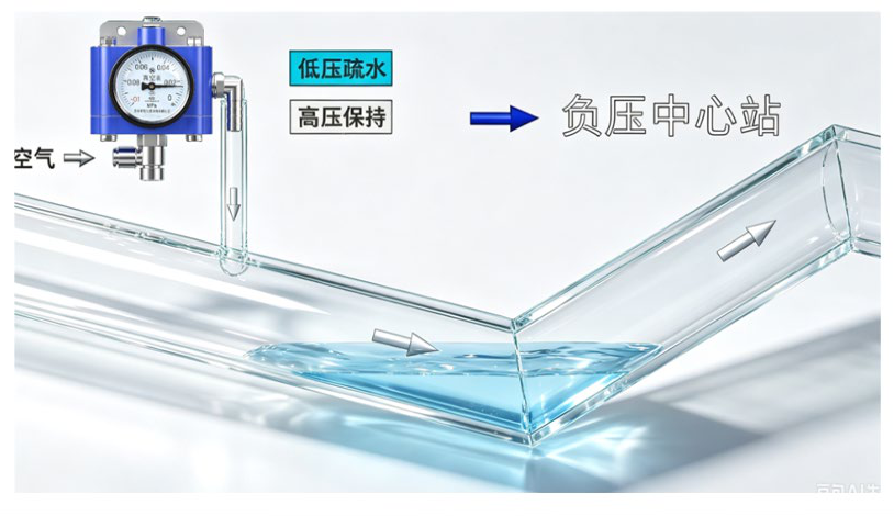 疏水后排水顺畅