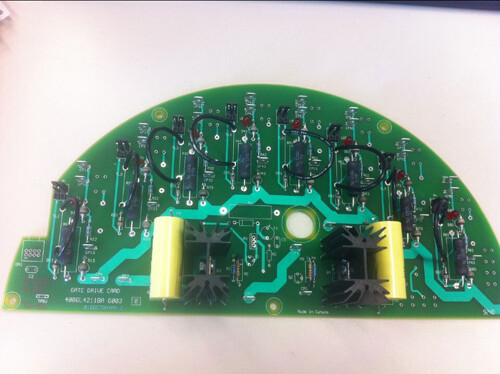 GE Gate Drive Card PN 4006L4211BAG003