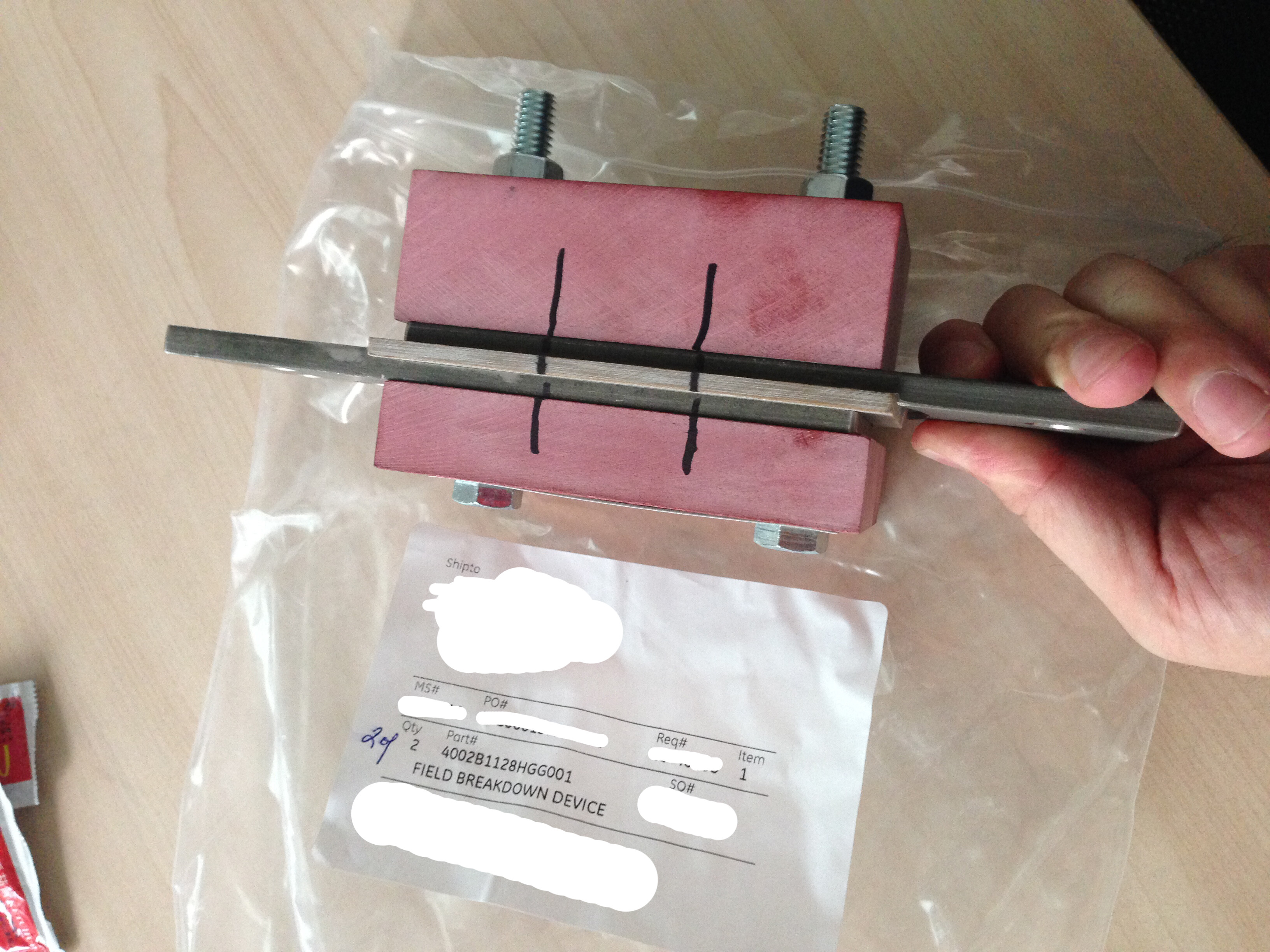 GE Breakdown Device PN 4002B1128HGG001