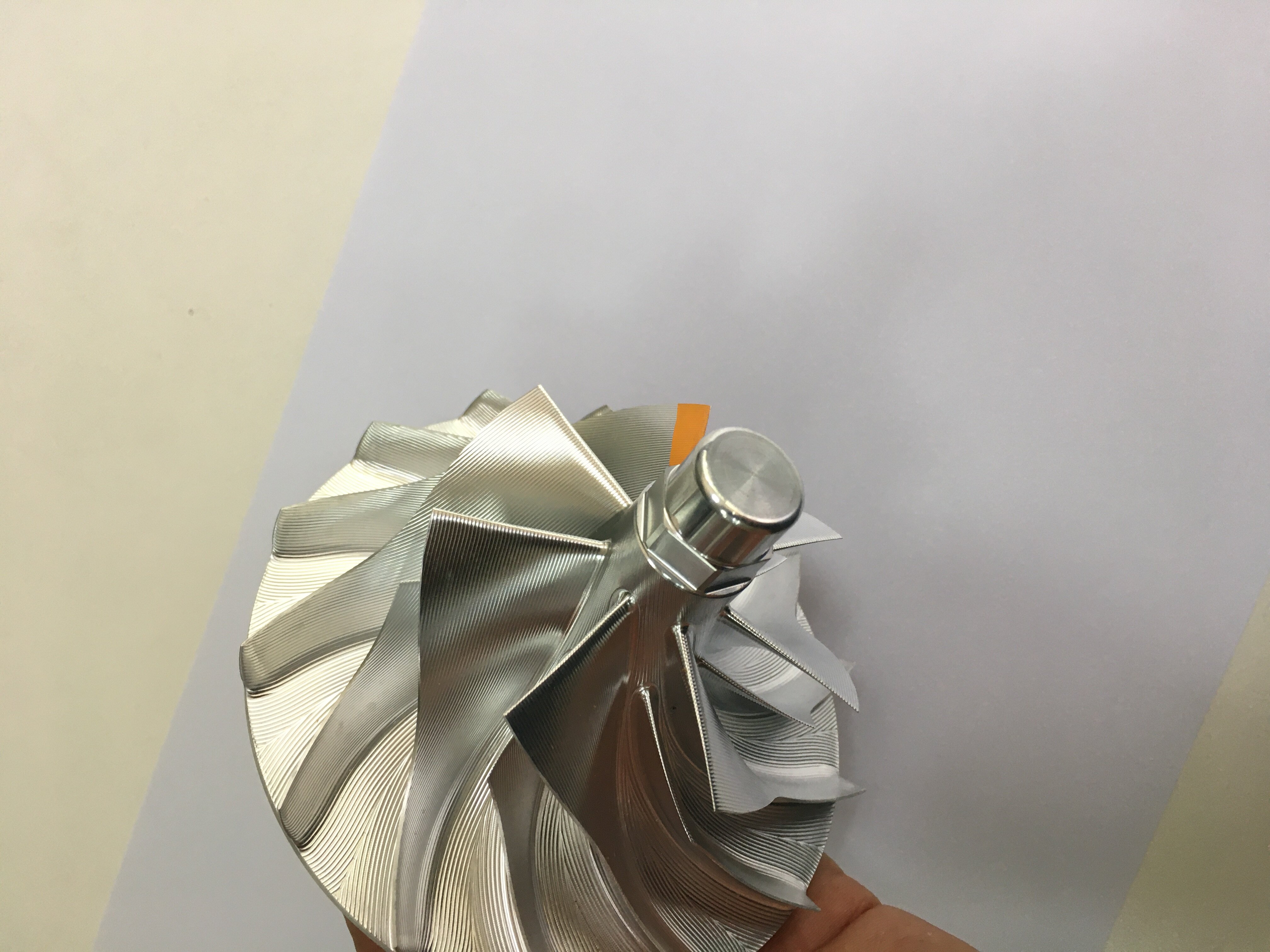 Garrett Impeller Part Number 857147-0001