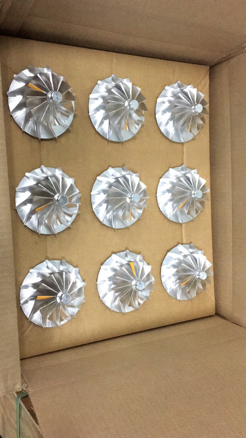 Garrett Impeller Part Number 875843-0002
