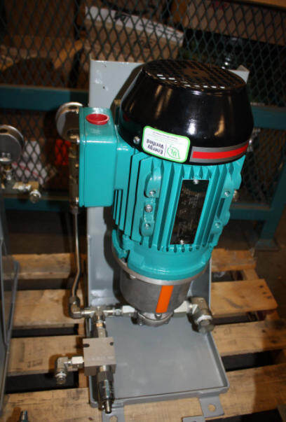 GE motor, ODE High-Pressure Lift Unit PN 4003C1171GEG001