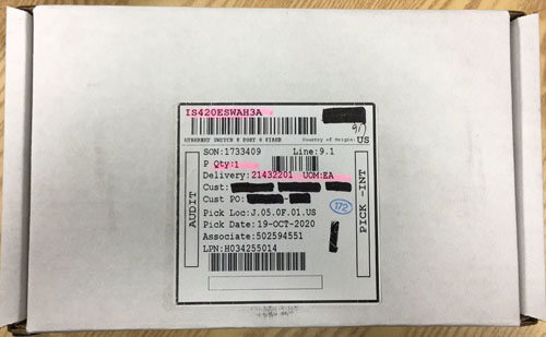 GE IS420ESWAH3A | 8-Port IONet Switch for Mark VIe – Field Service Notes