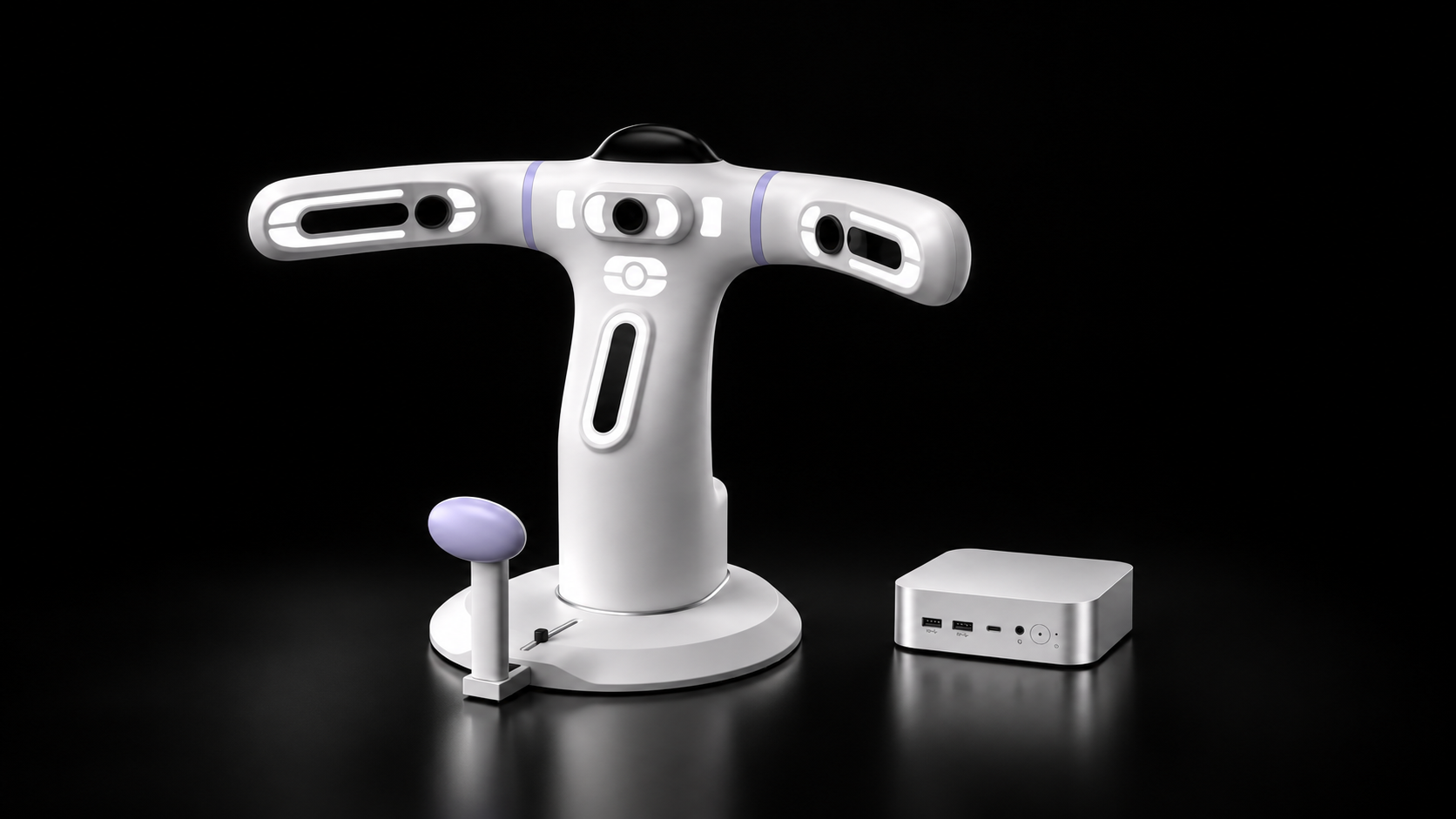 3D Scan Genie with Computing Unit