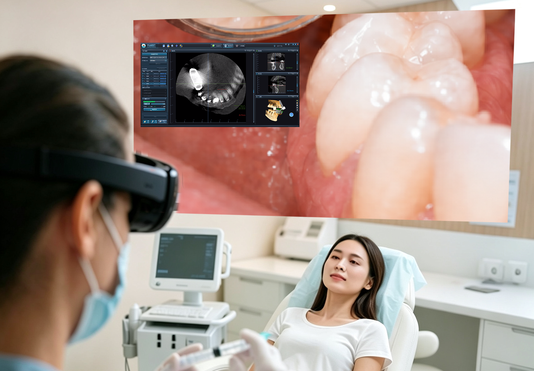 Smart Implant Surgical Navigation