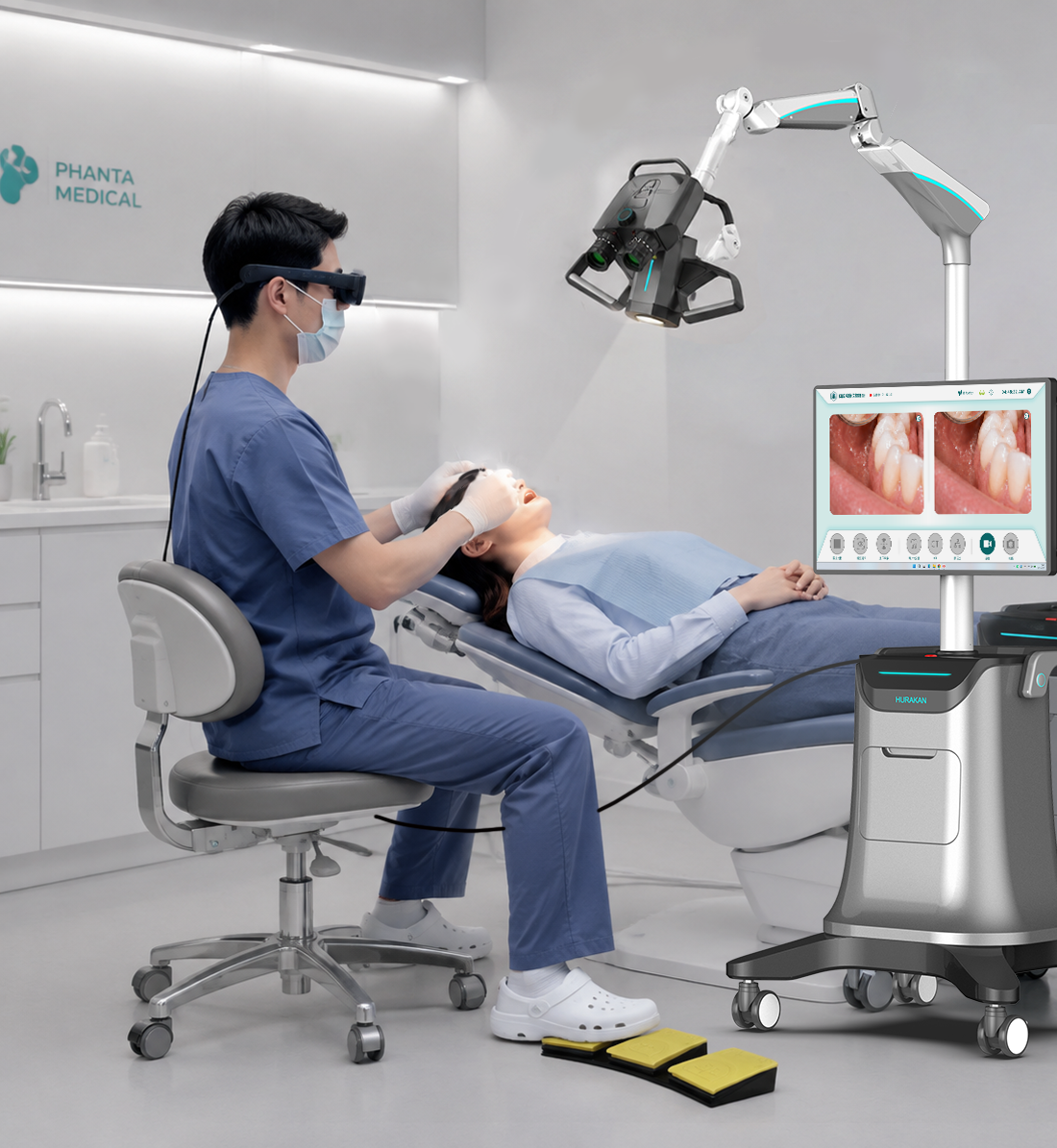 Clinical Operation of Dental Microscope