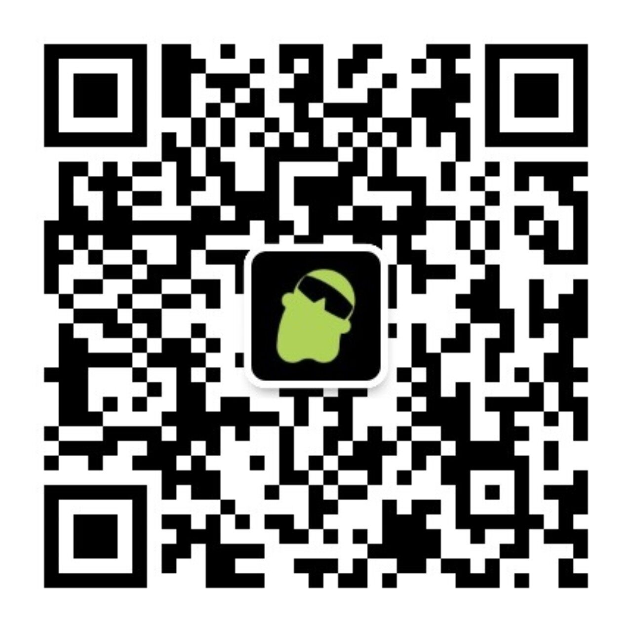 Service Account QR Code
