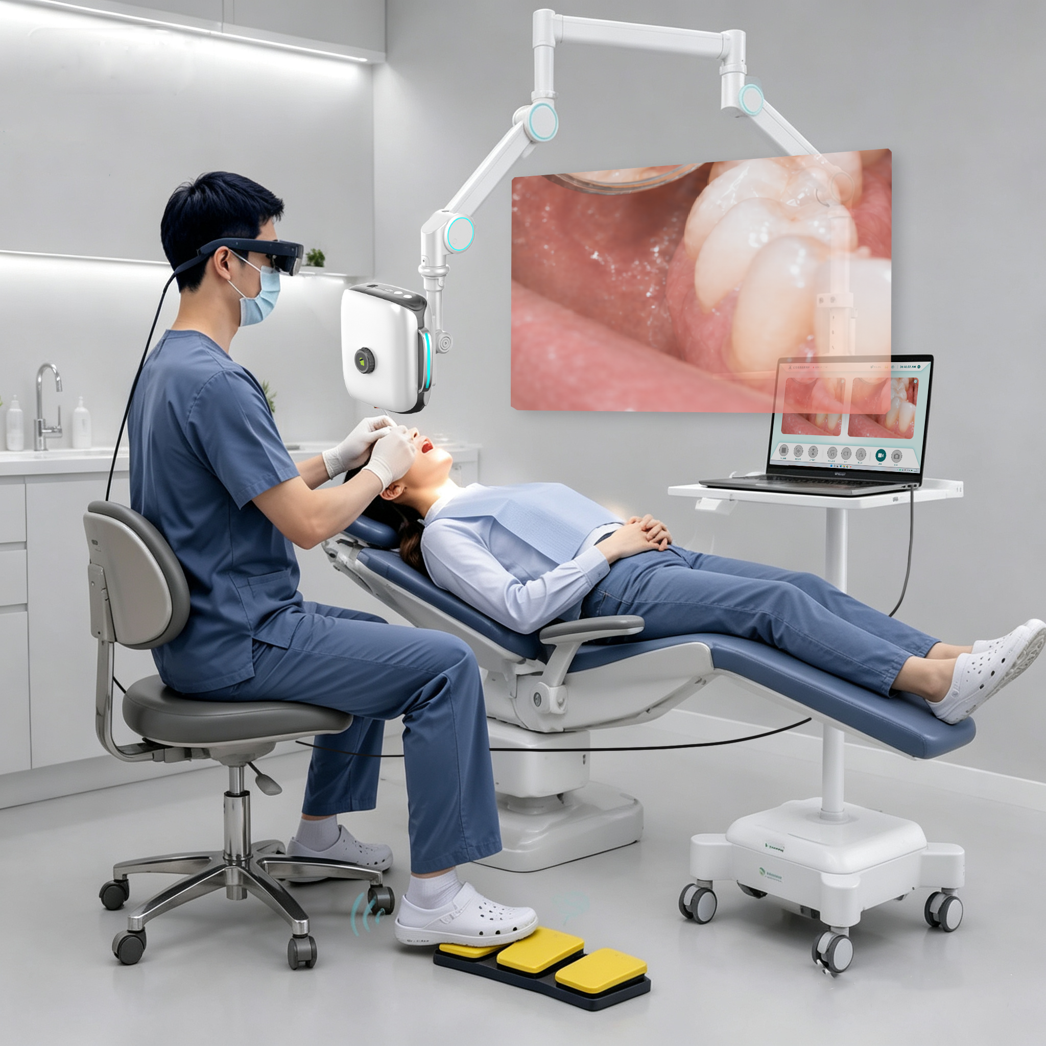 3D Adaptive Forward Display