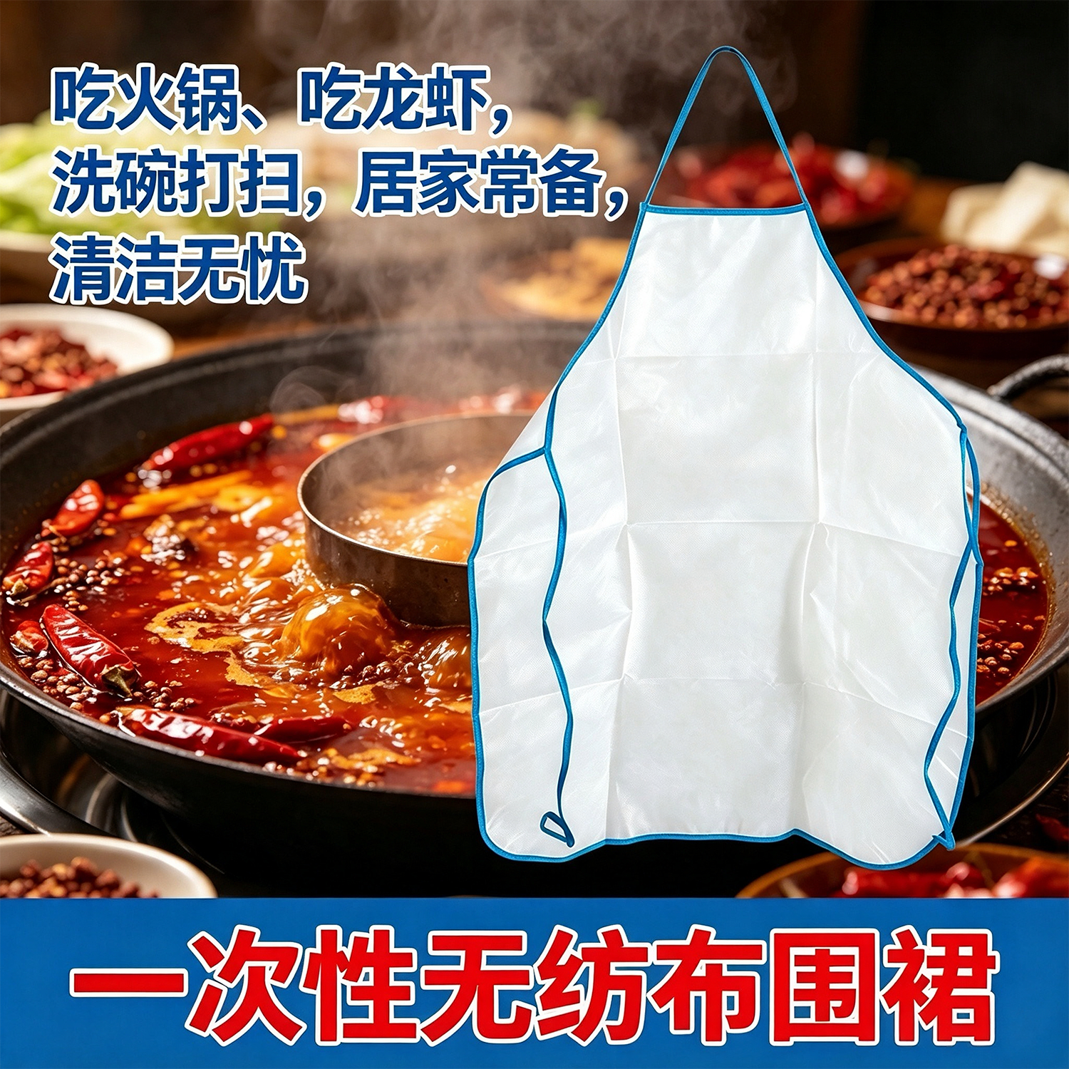 一次性使用围裙