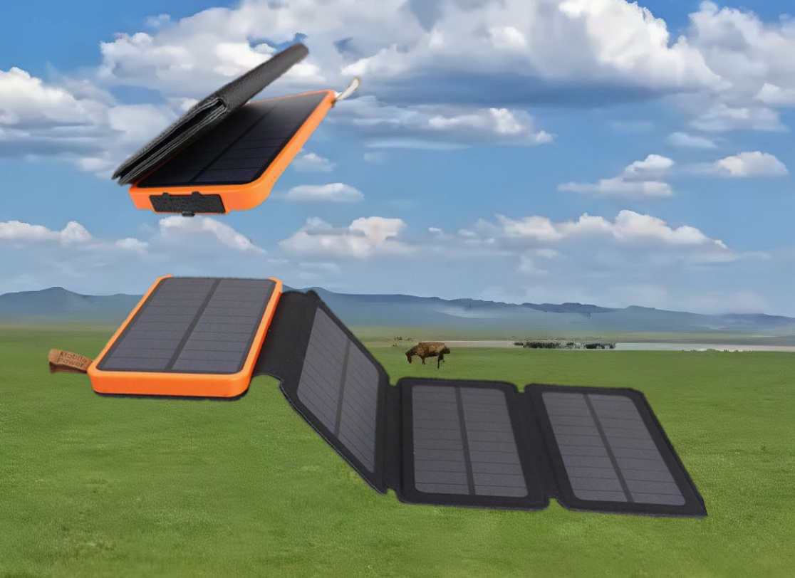 Solar Power Bank LM-ch 3