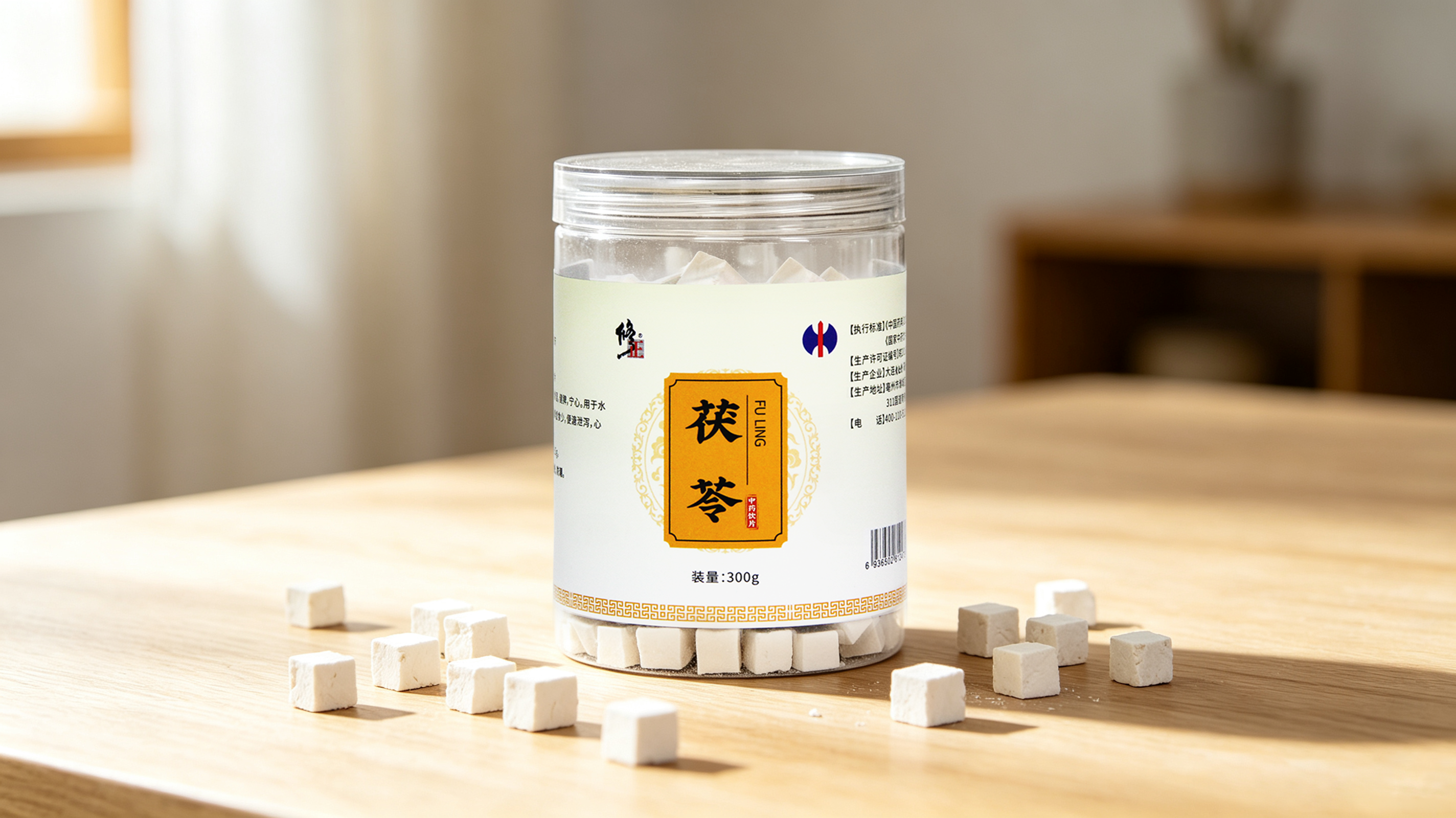 茯苓饮片