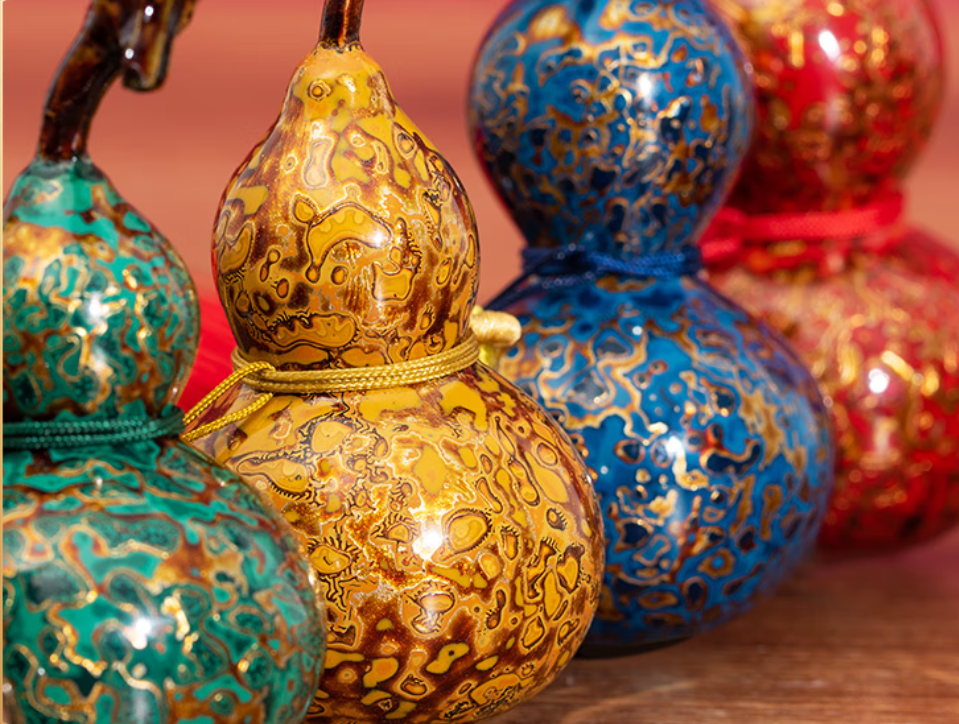 Lacquered Gourd