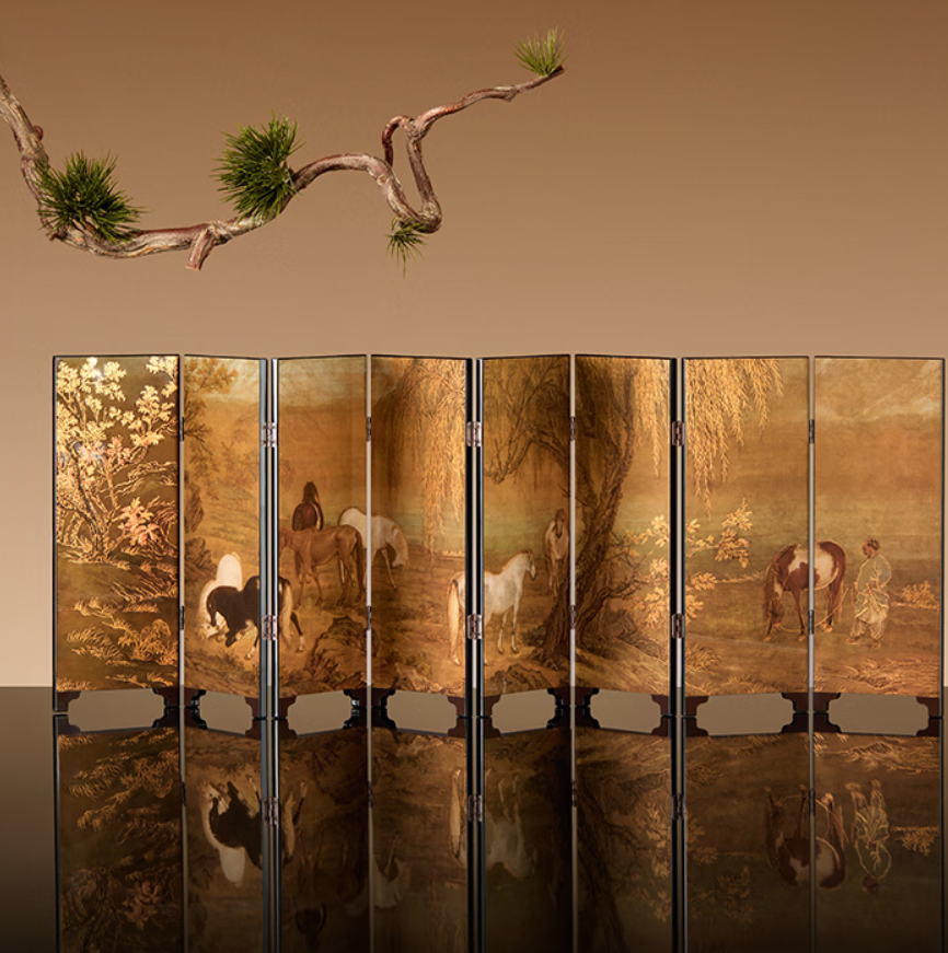 Take the lead with one steed; all endeavors thrive.