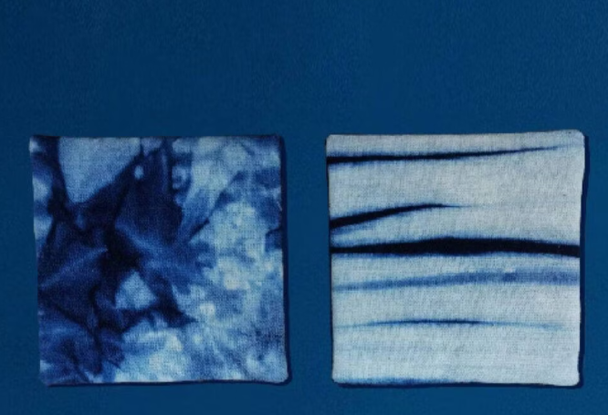 Indigo dyeing Tea Gift Pack 2