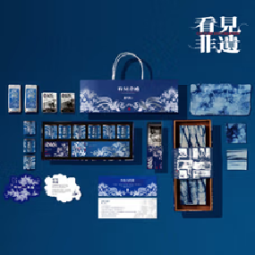 Indigo dyeing Tea Gift Pack