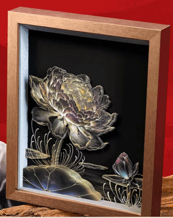 Handmade 3D Paper Cut Art 2