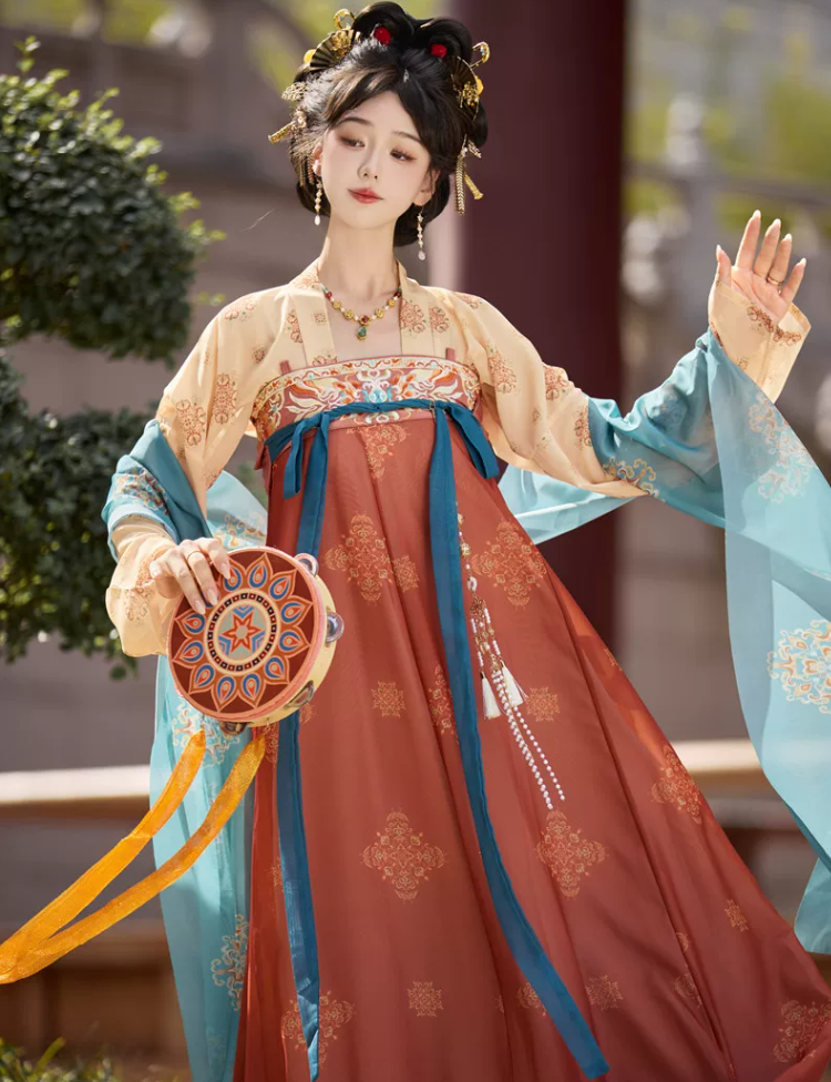 Traditional Hanfu Robe 5