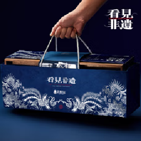 Indigo dyeing Tea Gift Pack 4