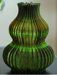 Vase Lamp — Blue & White 7