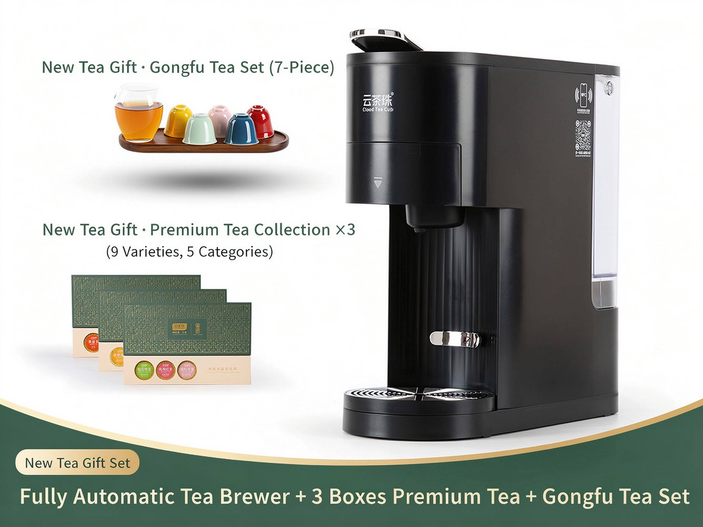 Fully Automatic Tea Brewer/Chinese Organic Tea with FDA certificates