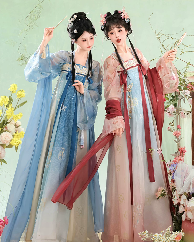 Traditional Hanfu Robe 4