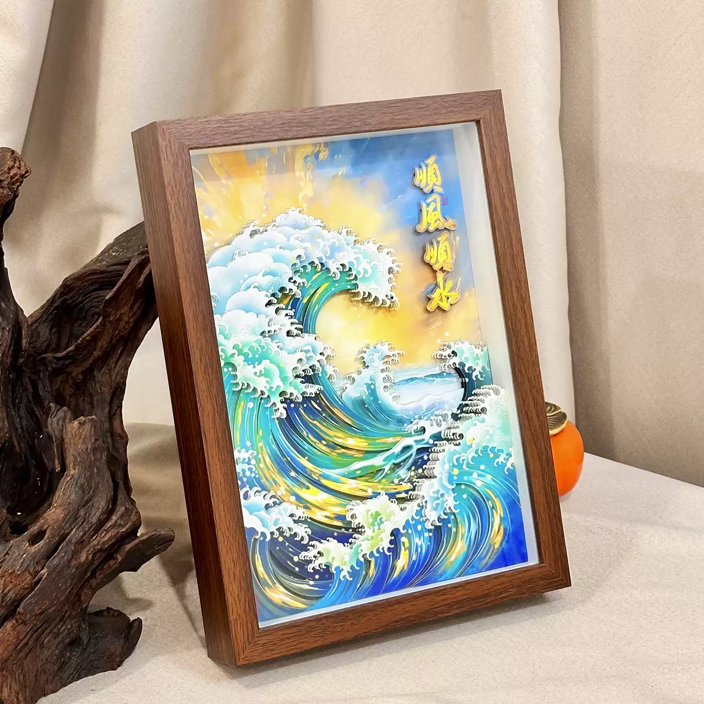 Handmade 3D Paper Cut Art 4