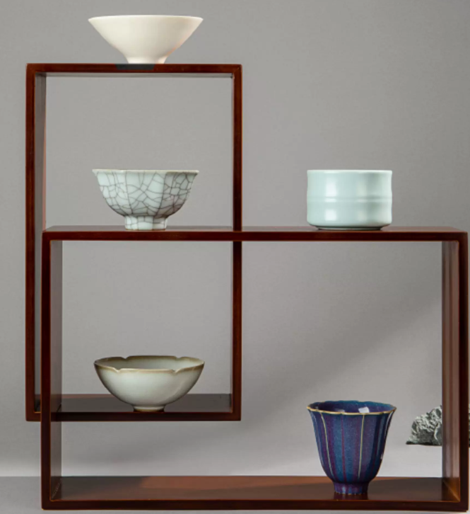 Five Great Kilns Tea Set