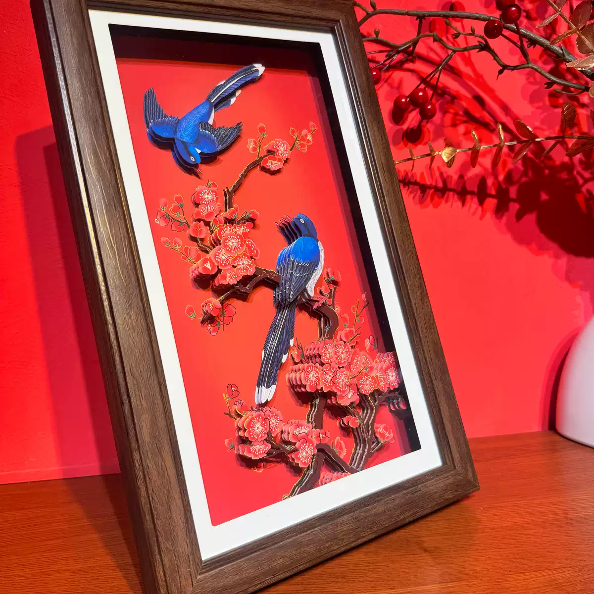 Handmade 3D Paper Cut Art 7
