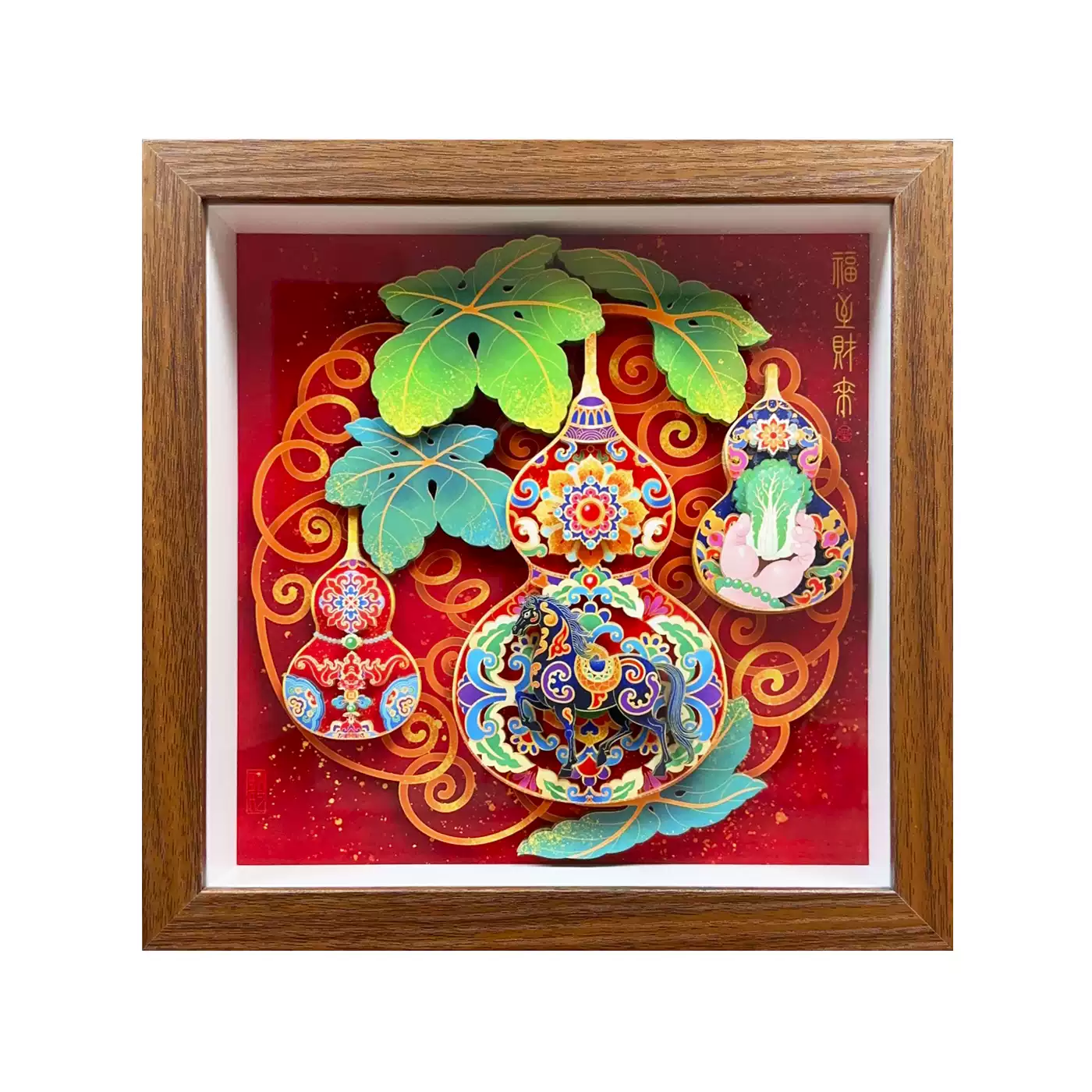 Handmade 3D Paper Cut Art 6