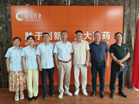 两区融合赋能科创 校企联动助推发展——旅顺科技和工业信息化局赴大连胜光药业集团调研交流