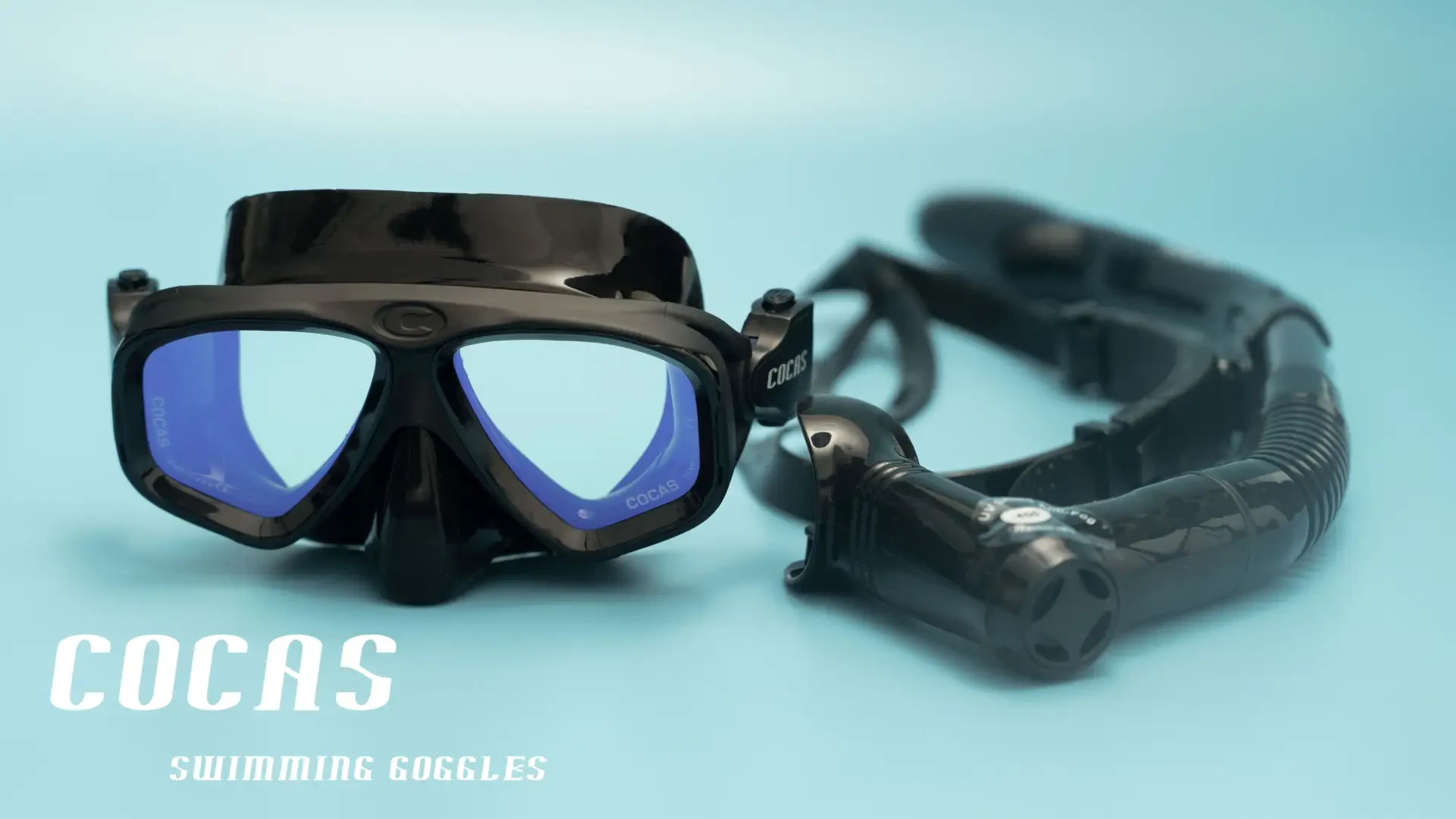 COCAS M116 Black Snorkel Set Product Image