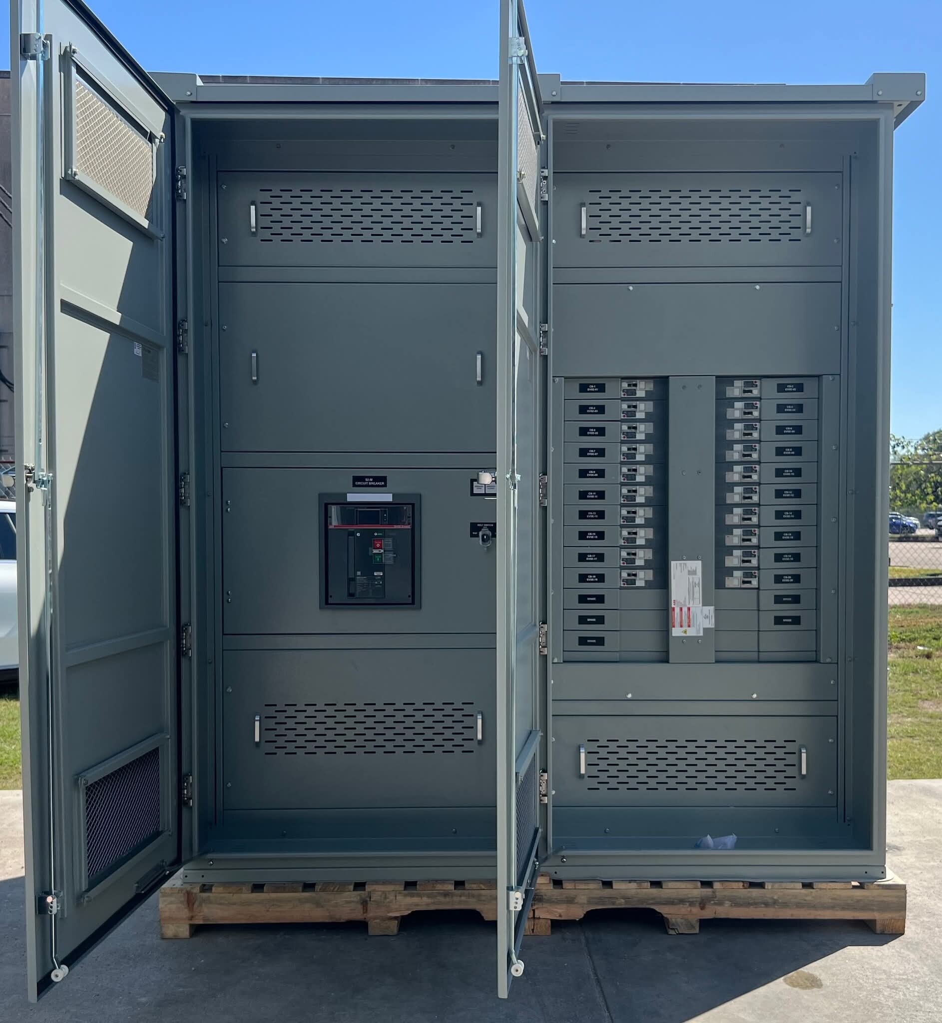 UL891 High Voltage Switchgear